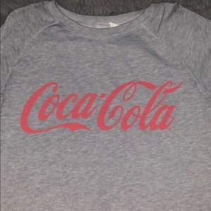 Long sleeve Coca Cola shirt